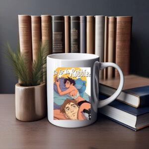 Go For It, Robbie! Mug
