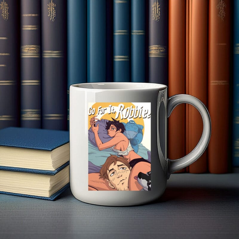 Go For It, Robbie! Mug