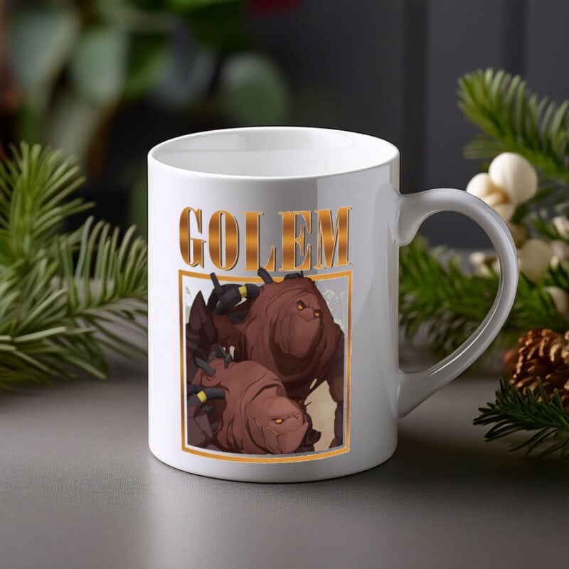 Golem Dispatch Gaming Mug