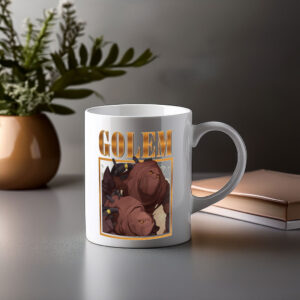 Golem Dispatch Gaming Mug