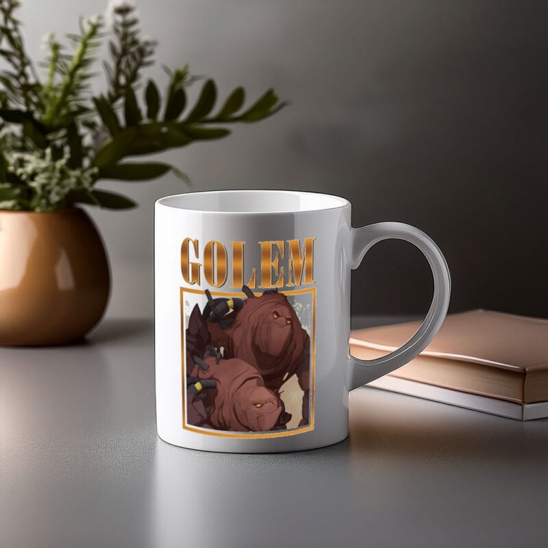 Golem Dispatch Gaming Mug