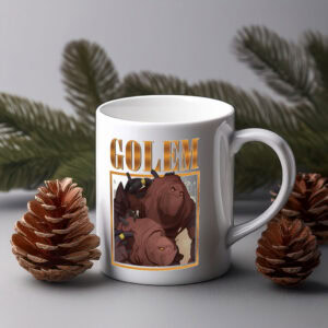 Golem Dispatch Gaming Mug