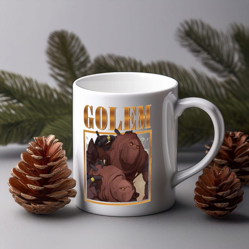 Golem Dispatch Gaming Mug