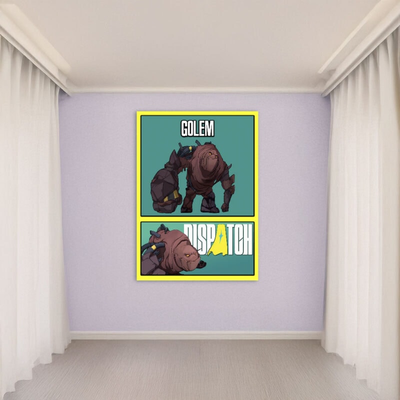 Golem Dispatch Poster