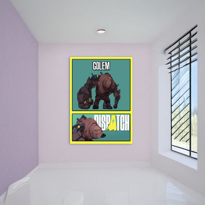 Golem Dispatch Poster