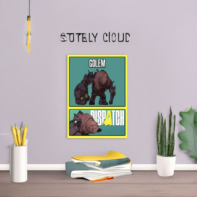 Golem Dispatch Poster