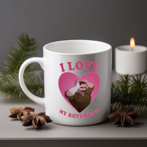 I Love My Boyfriend Punch Up Dispatch Gaming Mug