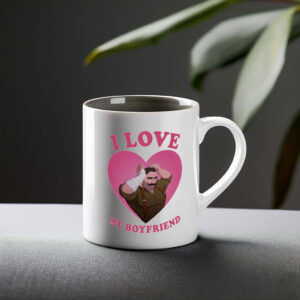I Love My Boyfriend Punch Up Dispatch Gaming Mug