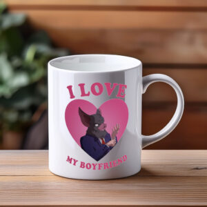 I Love My Boyfriend Sonar Dispatch Gaming Mug