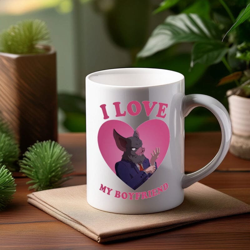 I Love My Boyfriend Sonar Dispatch Gaming Mug