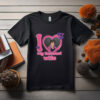 I Love My Fictional Wife Invisigal T-Shirt