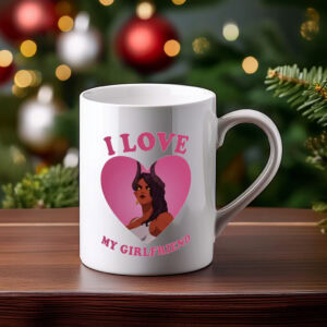 I Love My Girlfriend Malevola Dispatch Gaming Mug