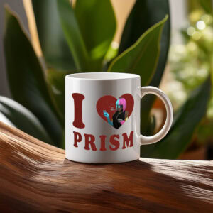 I Love Prism Mug