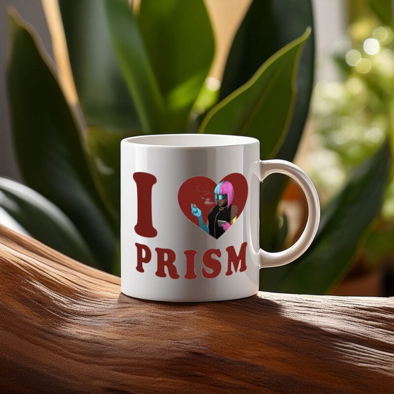 I Love Prism Mug