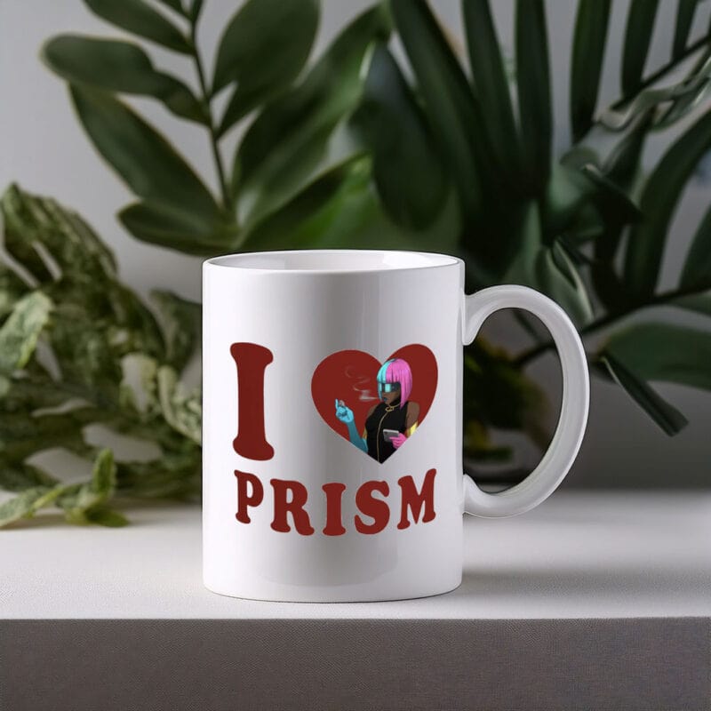 I Love Prism Mug