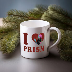 I Love Prism Mug