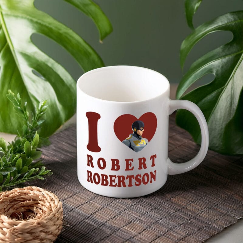 I Love Robert Robertson Mug