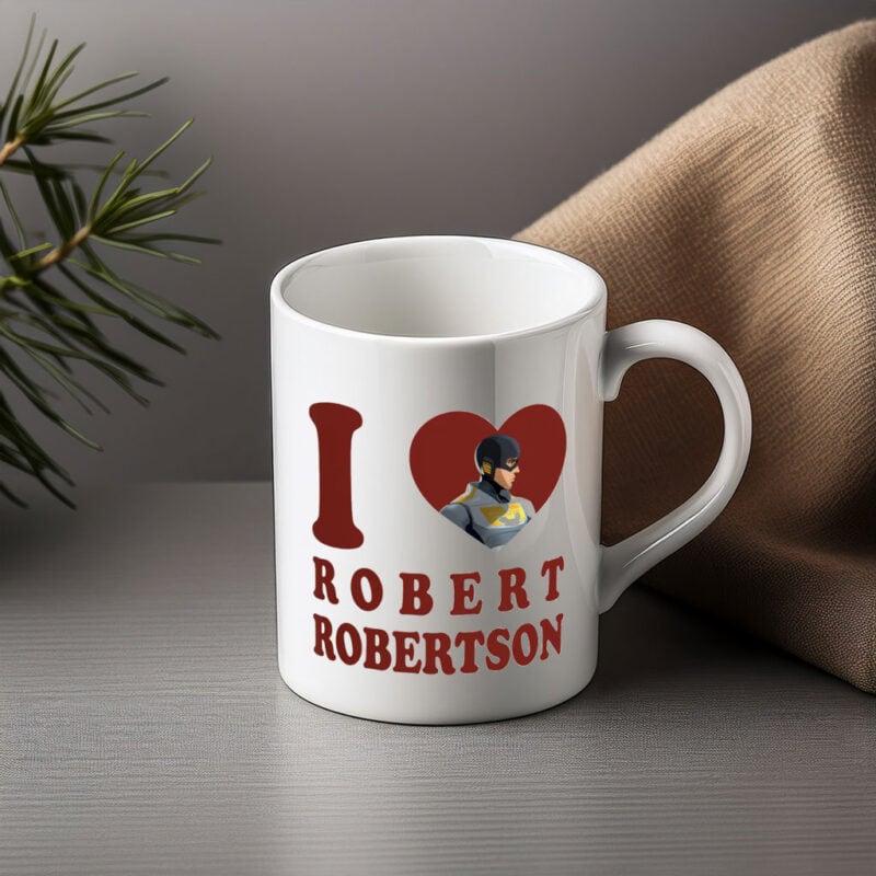 I Love Robert Robertson Mug