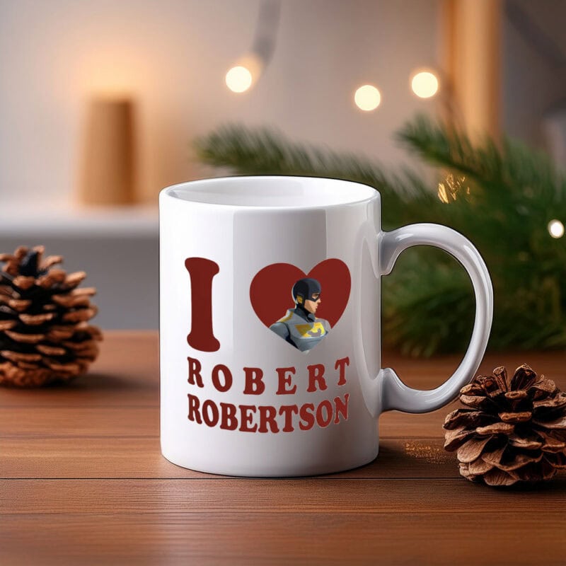I Love Robert Robertson Mug