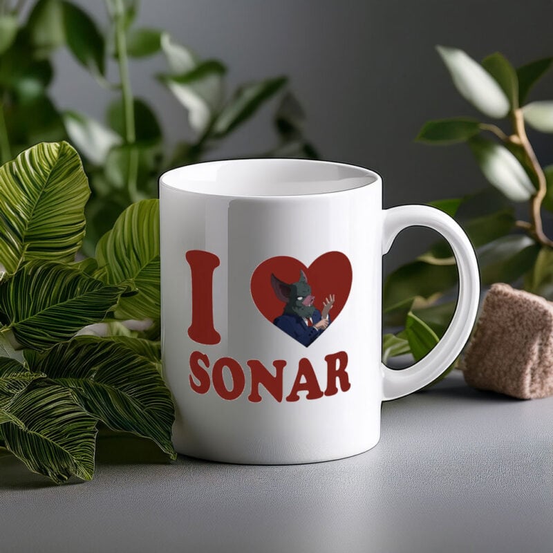 I Love Sonar Mug