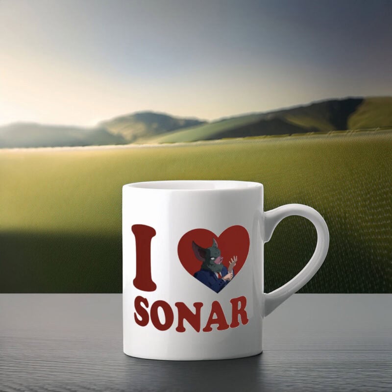 I Love Sonar Mug