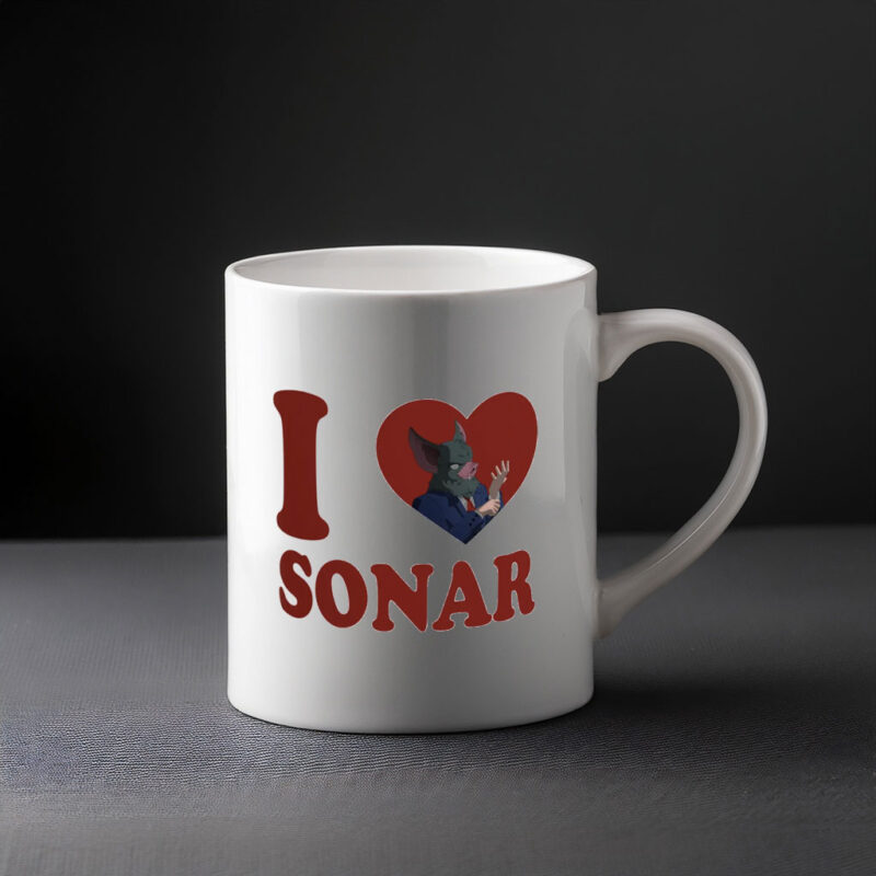 I Love Sonar Mug