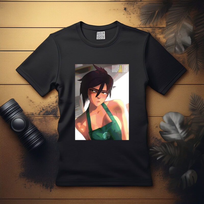 INVISIGAL Aprons Green Shirt