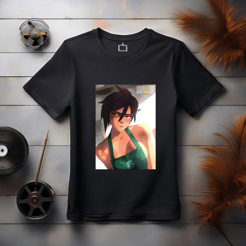 INVISIGAL Aprons Green Shirt