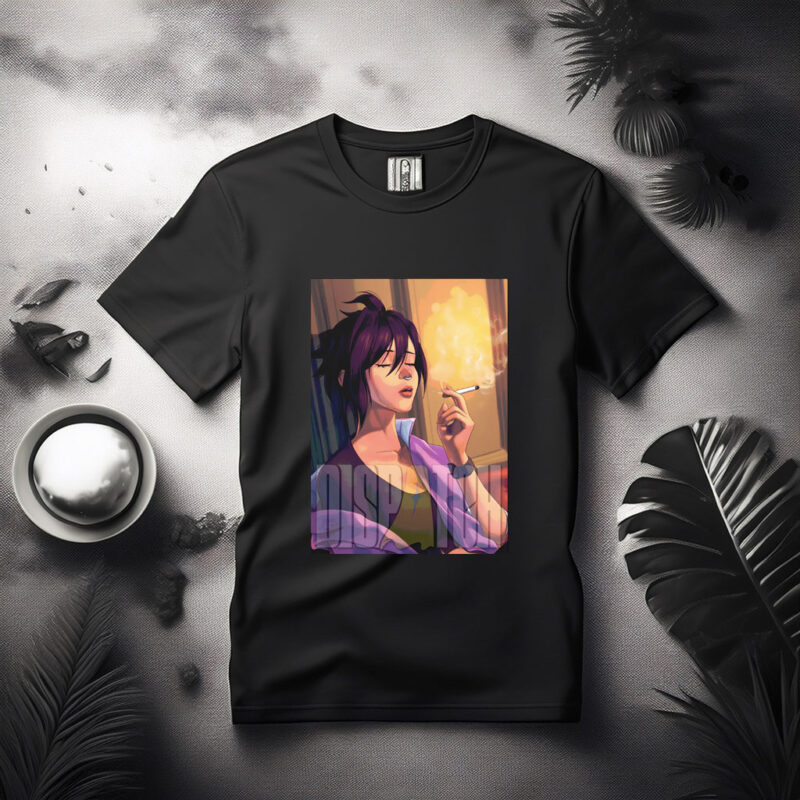 INVISIGAL Smoking Cigarette Tee