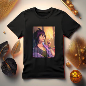 INVISIGAL Smoking Cigarette Tee