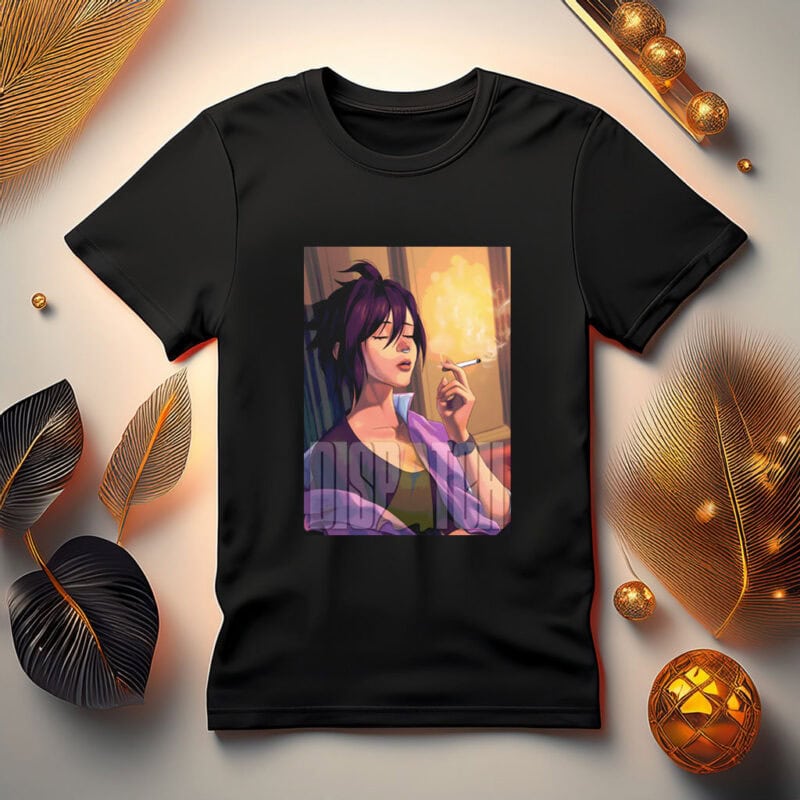 INVISIGAL Smoking Cigarette Tee