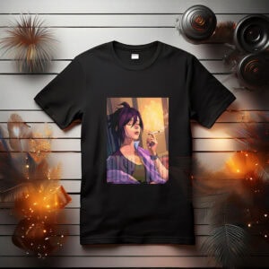 INVISIGAL Smoking Cigarette Tee