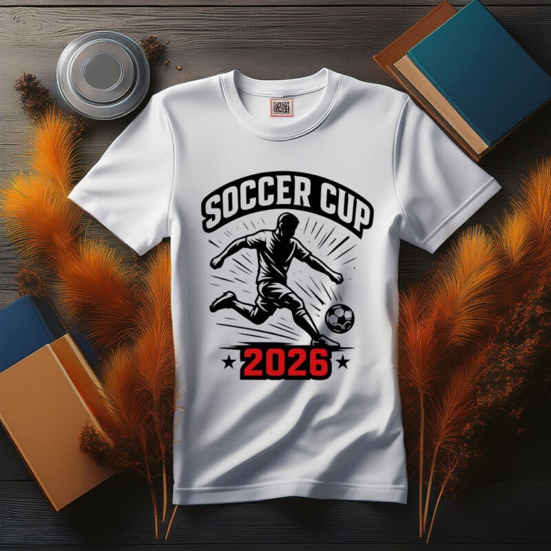 Illustration World Cup 2026 Matching Soccer Shirt – Celebrate the Tournament in Style