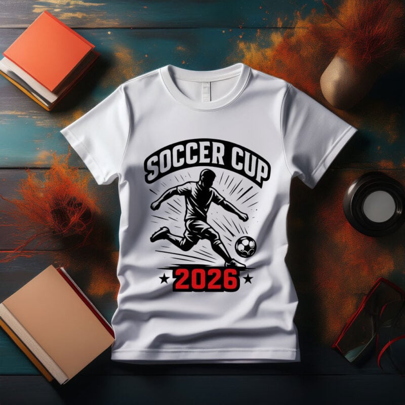 Illustration World Cup 2026 Matching Soccer Shirt – Celebrate the Tournament in Style