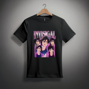 Invisigal Bootleg Vintage Unisex T-Shirt