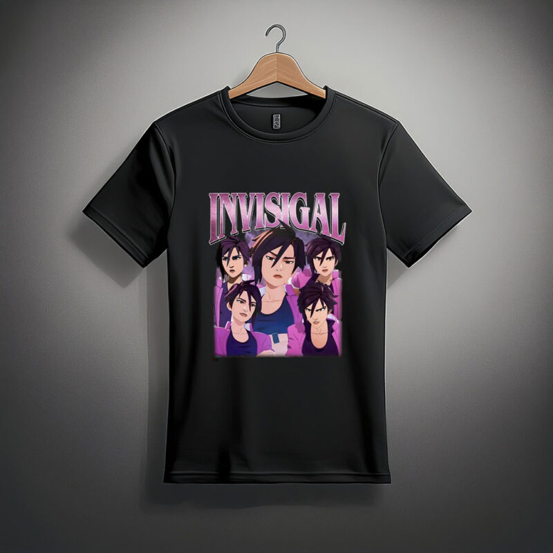 Invisigal Bootleg Vintage Unisex T-Shirt
