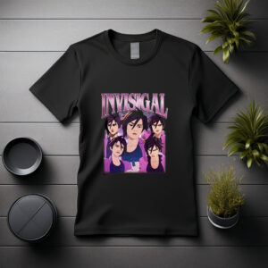 Invisigal Bootleg Vintage Unisex T-Shirt
