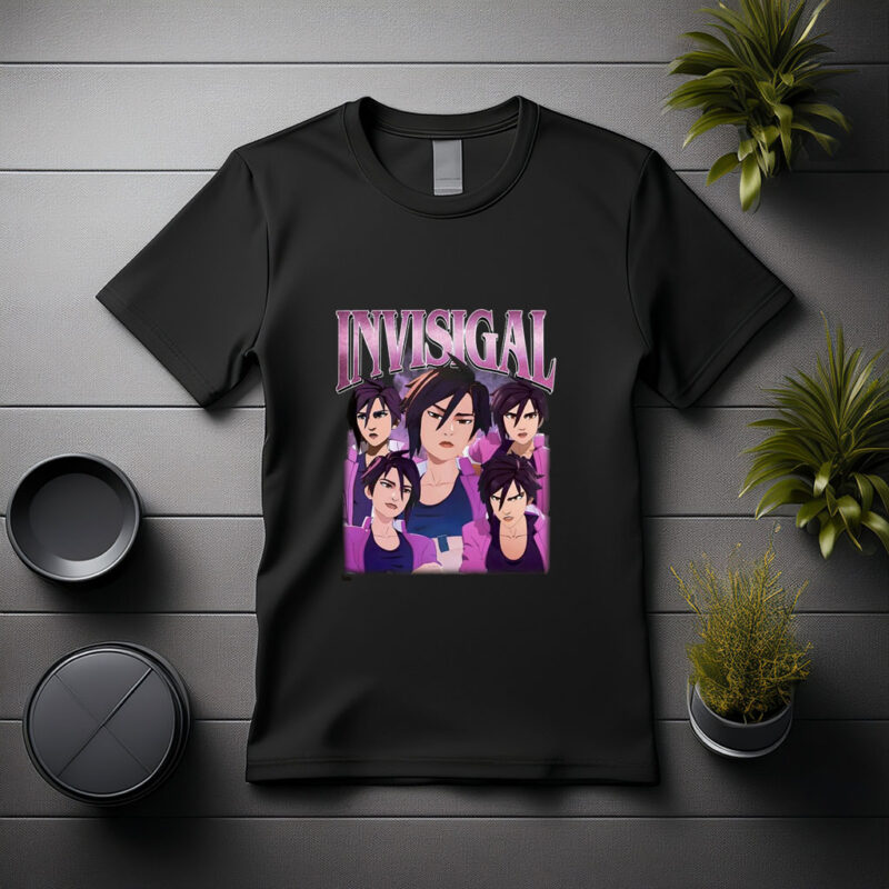 Invisigal Bootleg Vintage Unisex T-Shirt
