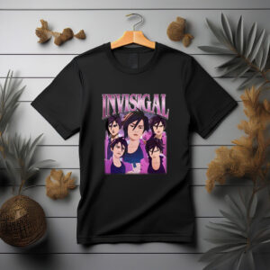 Invisigal Bootleg Vintage Unisex T-Shirt