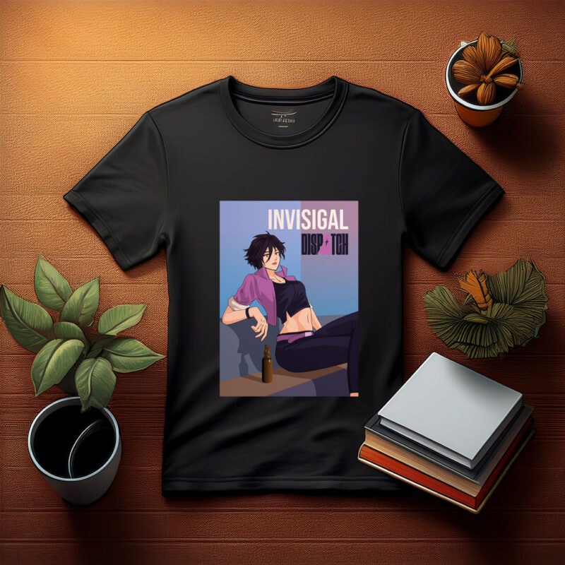 Invisigal Dispatch Game Shirt