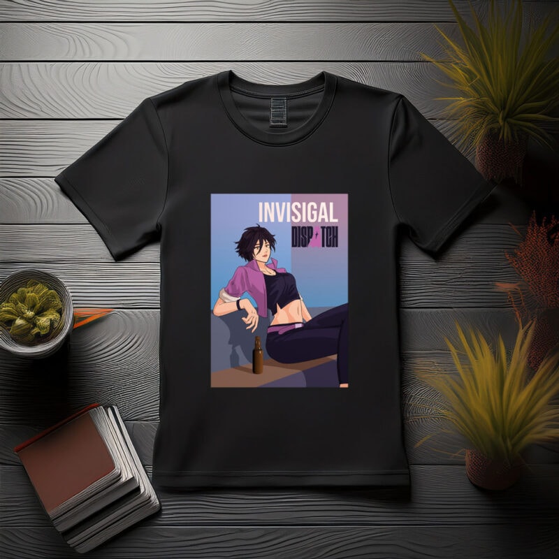 Invisigal Dispatch Game Shirt