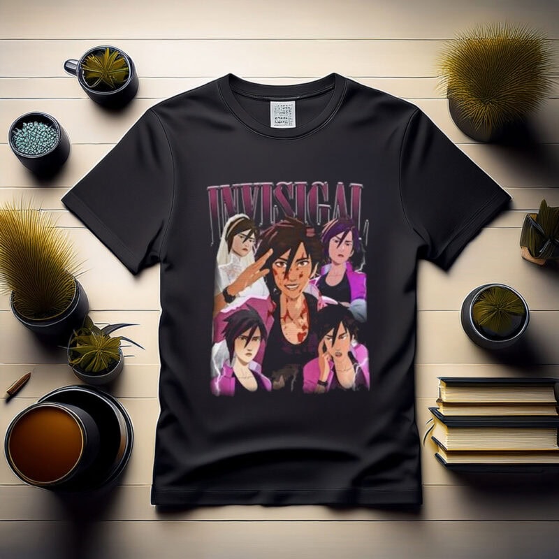 Invisigal Dispatch Game T-Shirt