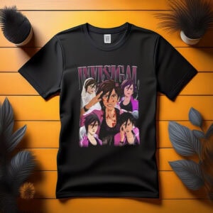 Invisigal Dispatch Game T-Shirt