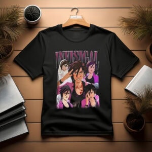 Invisigal Dispatch Game T-Shirt
