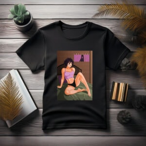 Invisigal Dispatch Game Tee