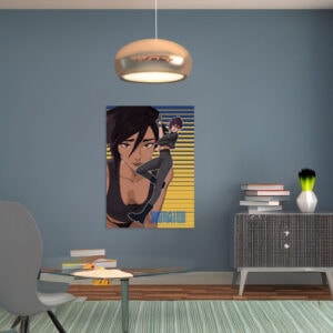 Invisigal Dispatch Poster