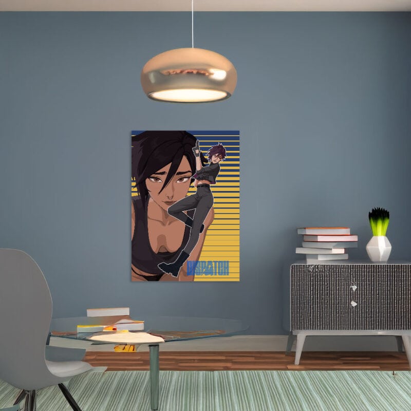 Invisigal Dispatch Poster