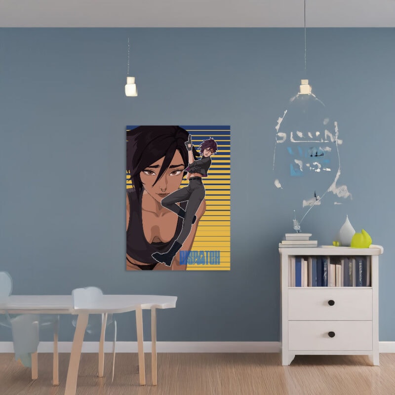 Invisigal Dispatch Poster