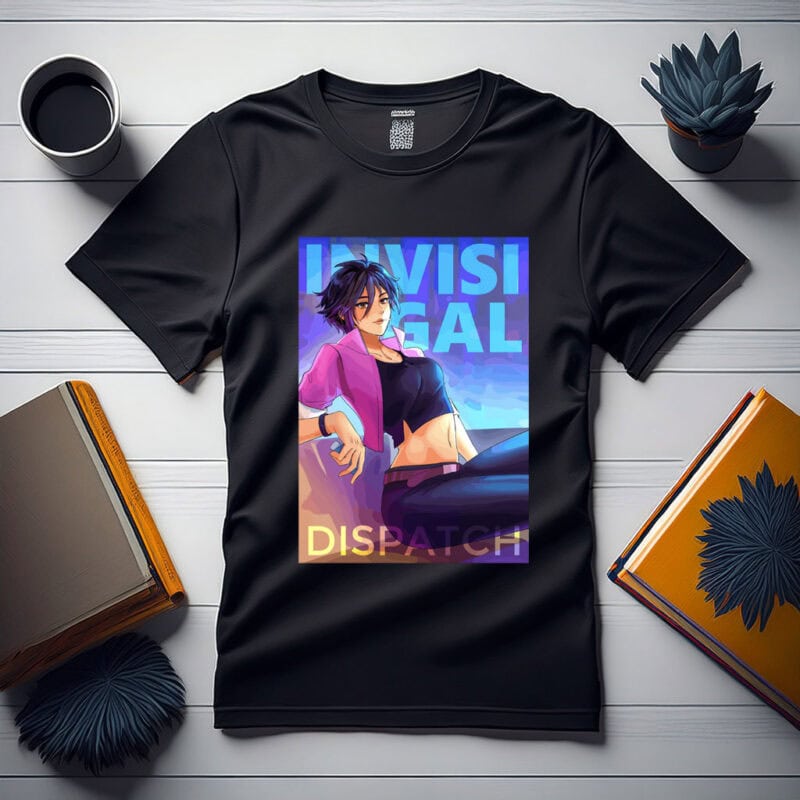 Invisigal Girl Dispatch Shirt