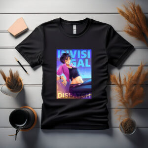Invisigal Girl Dispatch Shirt
